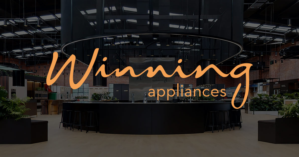 Winning Appliances Kitchen Laundry Appliances