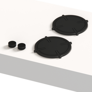 Pitt Bandai Series-2 Burner Induction Cooktop Black