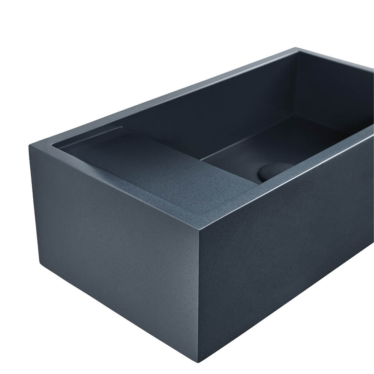 Claybrook Deck Wall Hung or Countertop Basin - Midnight Blue  H47241-MB-01-II | Winning Appliances