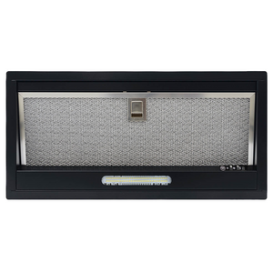 Bertazzoni 56cm Undermount Rangehood with Single Motor Matte Black