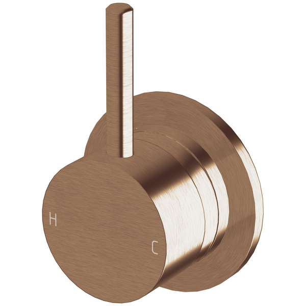 Sussex Taps Virgo Wall Mixer Brushed Silk Rose Gold VGWM-01-66