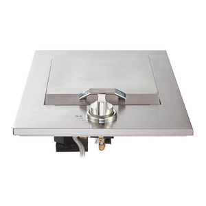 Sirius Built-In LPG Gas Side Burner - Stainless Steel