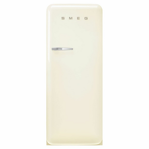 Smeg FAB 50's Style 270L Retro Refrigerator Cream FAB28LCR5AU