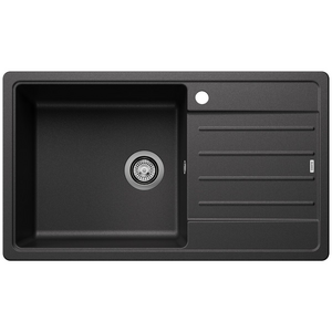 Blanco LEGRA XL 6S Single Bowl Top Mount Sink with Right Hand Drainer Silgranit Anthracite