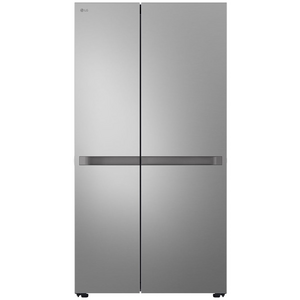 LG 664L Side by Side Fridge Stainless Steel
