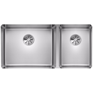 Titan Eternal 500mm and 300mm Double Bowl Kitchen Sink