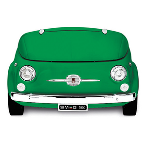 Smeg 109L 500 Fiat Car Fridge - Green SMEG500V