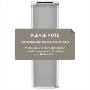 Liebherr Plus Series 254L Integrated Bottom Mount Fridge ICNH5133RH