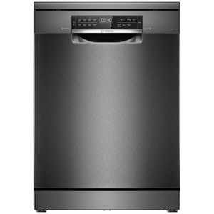 Bosch 60cm Series 6 Freestanding Black Inox Dishwasher