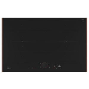 NEFF 80cm N 90 Flex Induction Cooktop with Flex Design Brushed Bronze