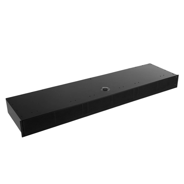 Novy Panorama 120 Plinth Recirculation Box with Monoblock Filter Black 17942400