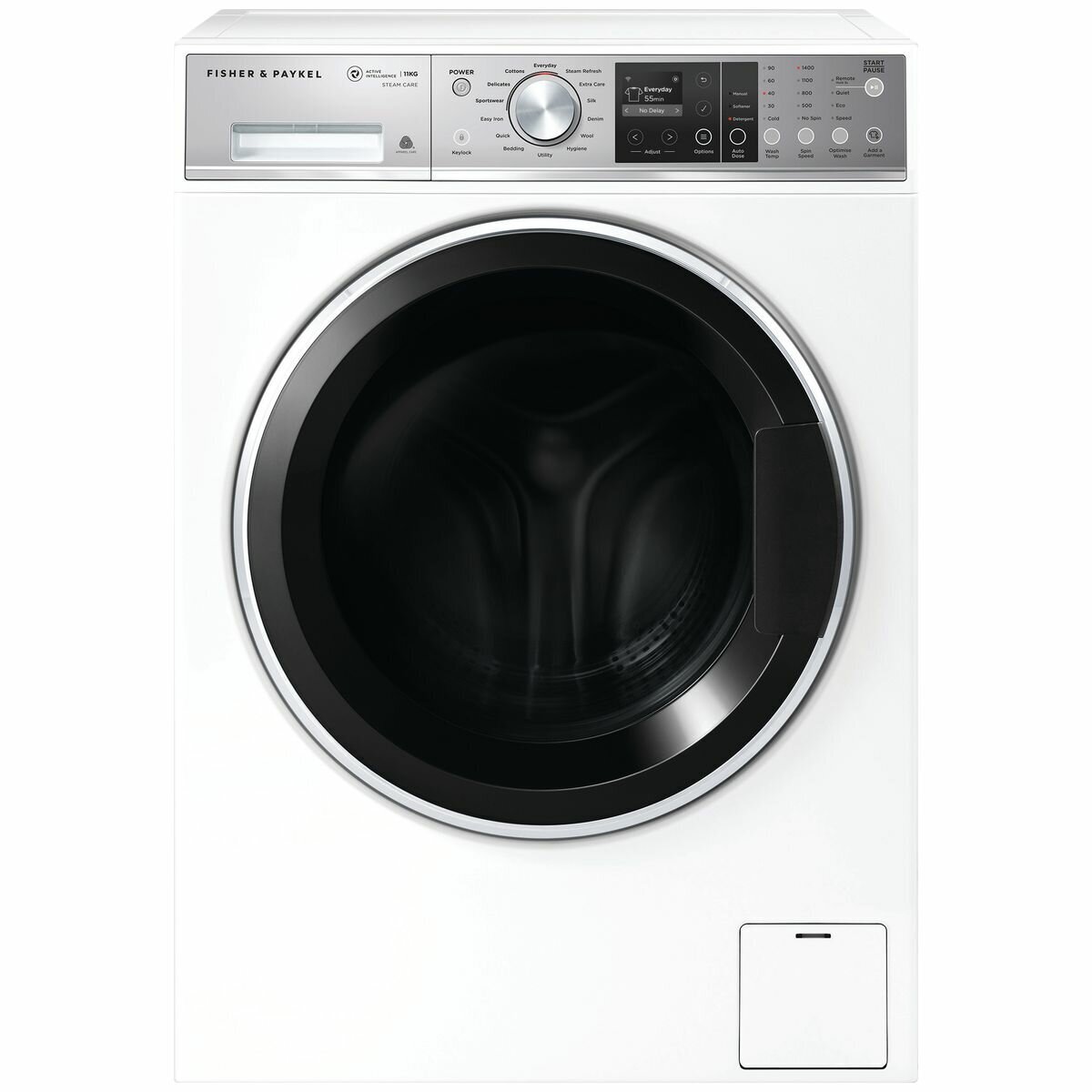 New fisher and paykel sales washing machines