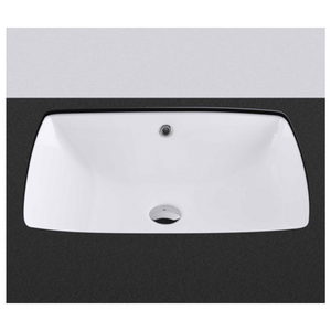Studio Bagno Sotto Rectangular Undercounter Basin - Gloss White SBU01