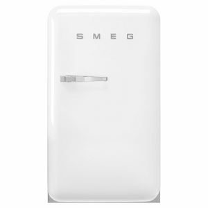 Smeg FAB 50's Style 135L Retro Refrigerator White FAB10HRWH5