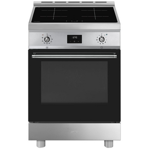 Smeg 60cm Stainless Steel Induction Freestanding Oven
