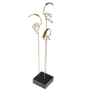 DCW Editions Table Lamp - Brushed Brass BOUCLE