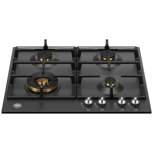 Bertazzoni 60cm Heritage Series Natural Gas Cooktop