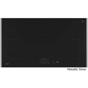 NEFF 90cm Flex Design Induction Cooktop Silver
