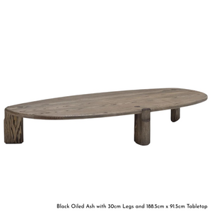 De La Espada Twenty-Five Medium Coffee Table - Ash 686MA
