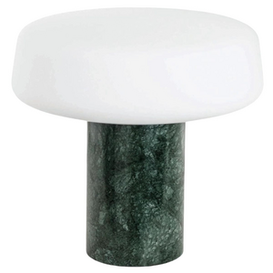 Case Furniture Solid Table Light Large - Serpentine Marble STL103AU