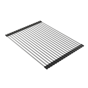 Turner Hastings Turner and Hastings 47x32 Sink Roller Mat Drainer Stainless Steel RM4332-SS