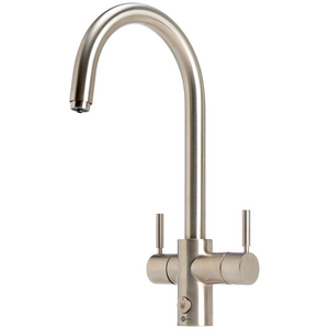 Insinkerator Multitap 4N1 Chilled J Shape Brushed 4005JBR