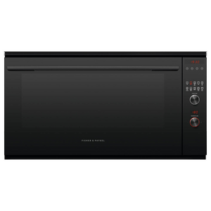 Fisher & Paykel 90cm Black Series 9 Pyrolytic Built-In Oven OB90S9MEPB1