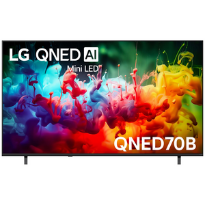 LG 75 Inch QNED70B AI Mini LED 4K Smart TV [2026] 75QNED70BSA