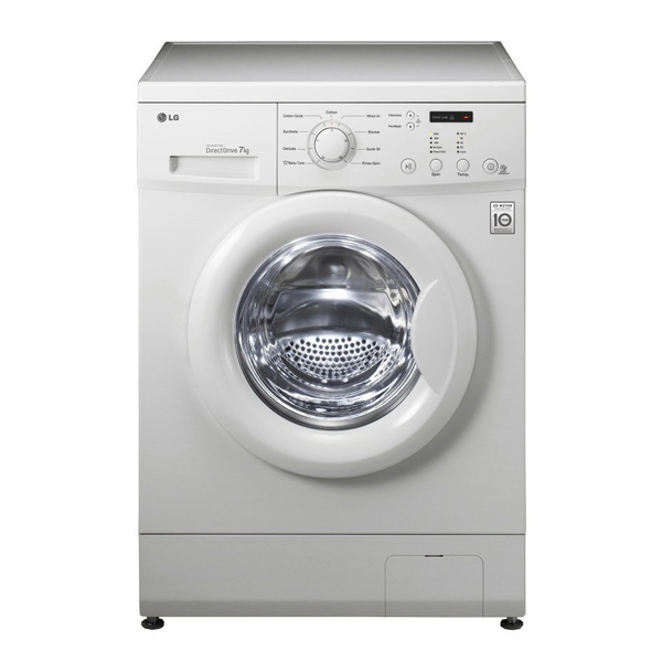 Lg 7kg front load washing machine specifications outlet