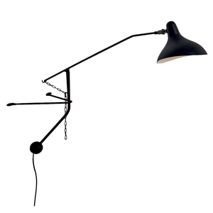DCW Editions Mantis Mini Wall Lamp - Black BS2MINIBL