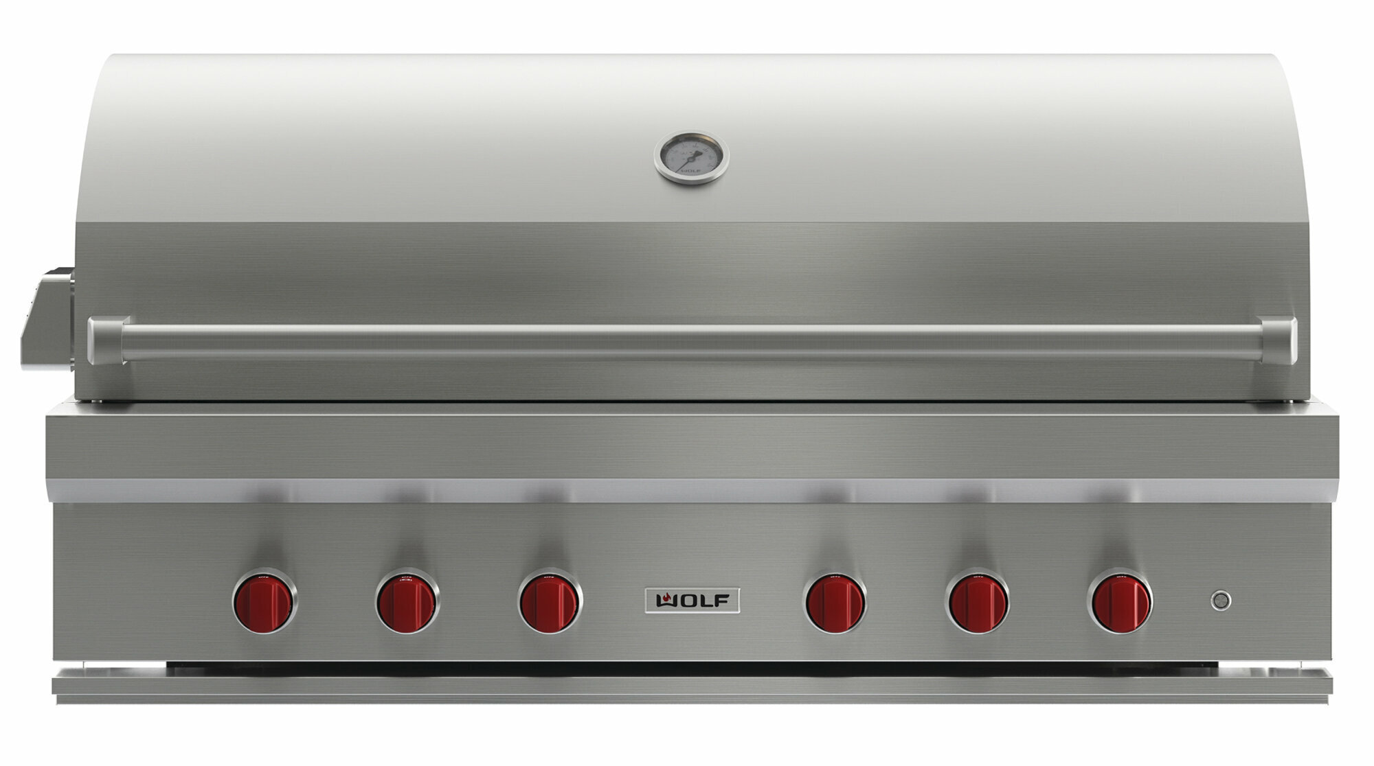 WOLF 137cm Built-in Outdoor Natural Gas Grill with Griddle Plate