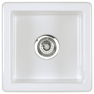 Shaws Belthorn Inset Undermount Sink SBEL381WH