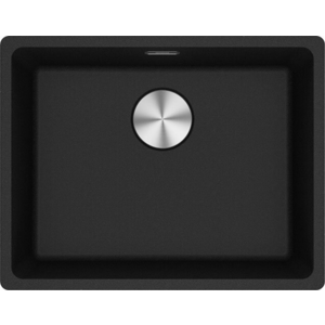 Franke Maris 520mm Single Bowl Topmount Sink Onyx