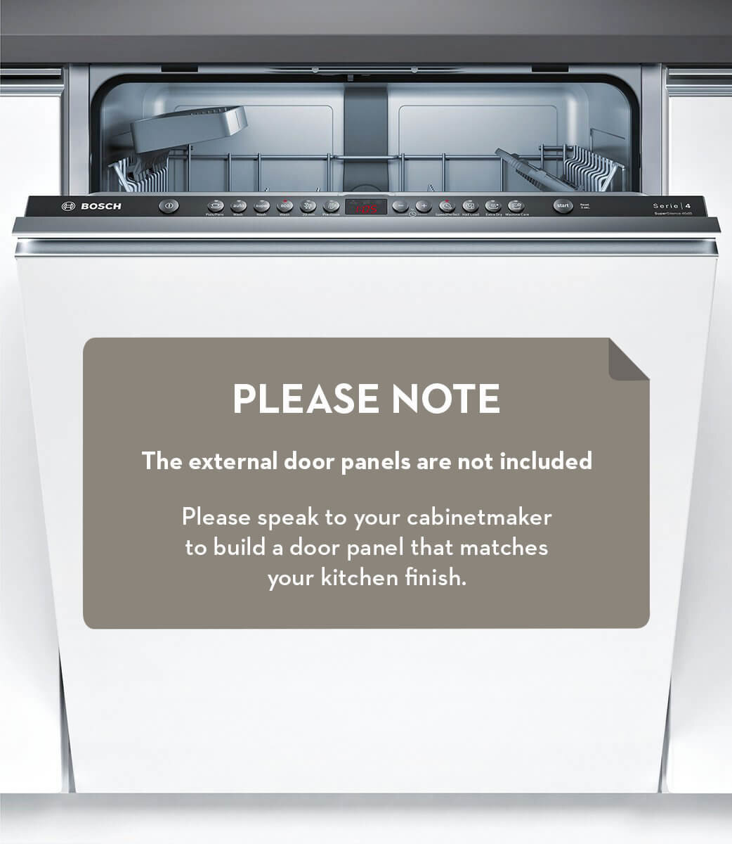 Bosch Serie 4 Fully Integrated Dishwasher SMV46GX01A Winning Appliances