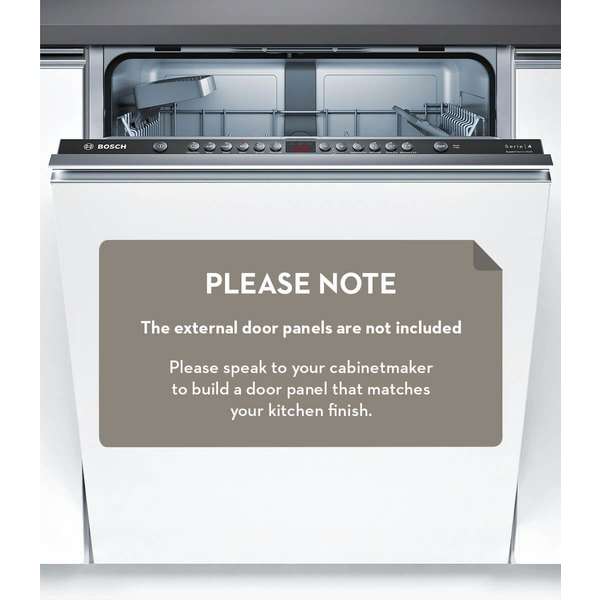 Bosch Serie 4 Fully Integrated Dishwasher SMV46GX01A Winning