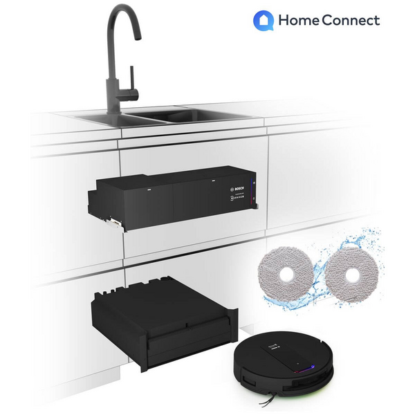 Bosch Built-In Robot Vacuum and Mop BCRI3BX1AU