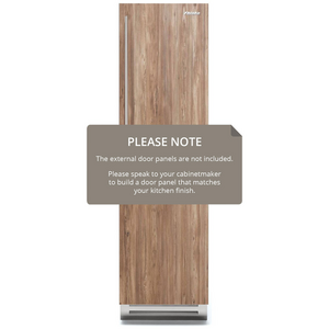 Fhiaba 60cm Integrated Fridge Right Hinge