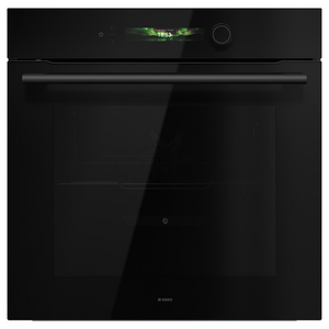 ASKO 60cm Craft Glass Pyrolytic Built-in Oven Black Glass OTP56BGHAU