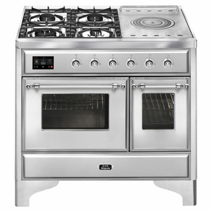 ILVE Majestic 100cm Freestanding Dual Fuel Oven/Stove