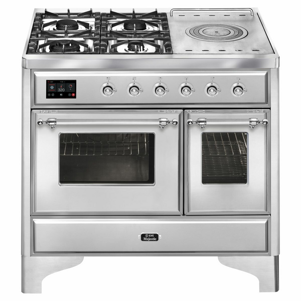 ILVE 75cm Electric 9 Function Oven ILO759X Winning Appliances