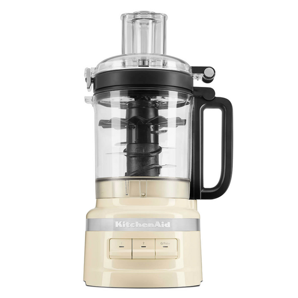 KitchenAid 9 Cup Food Processor Cream 5KFP0921AAC