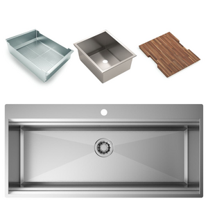 Artinox Layer BRP104 Sink with Accessory Pack BRP104PK