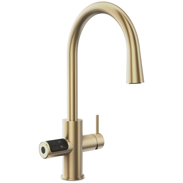 Zip HydroTap G5 Celsius Plus All-In-One Chilled & Sparkling Filtered Tap Brushed Brass H5M787Z18AU-91295