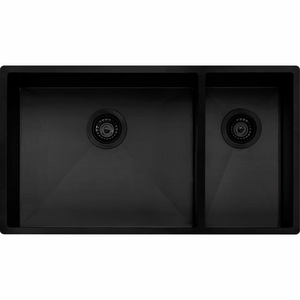 Oliveri Spectra 1 & 1/2 Bowl Sink Black