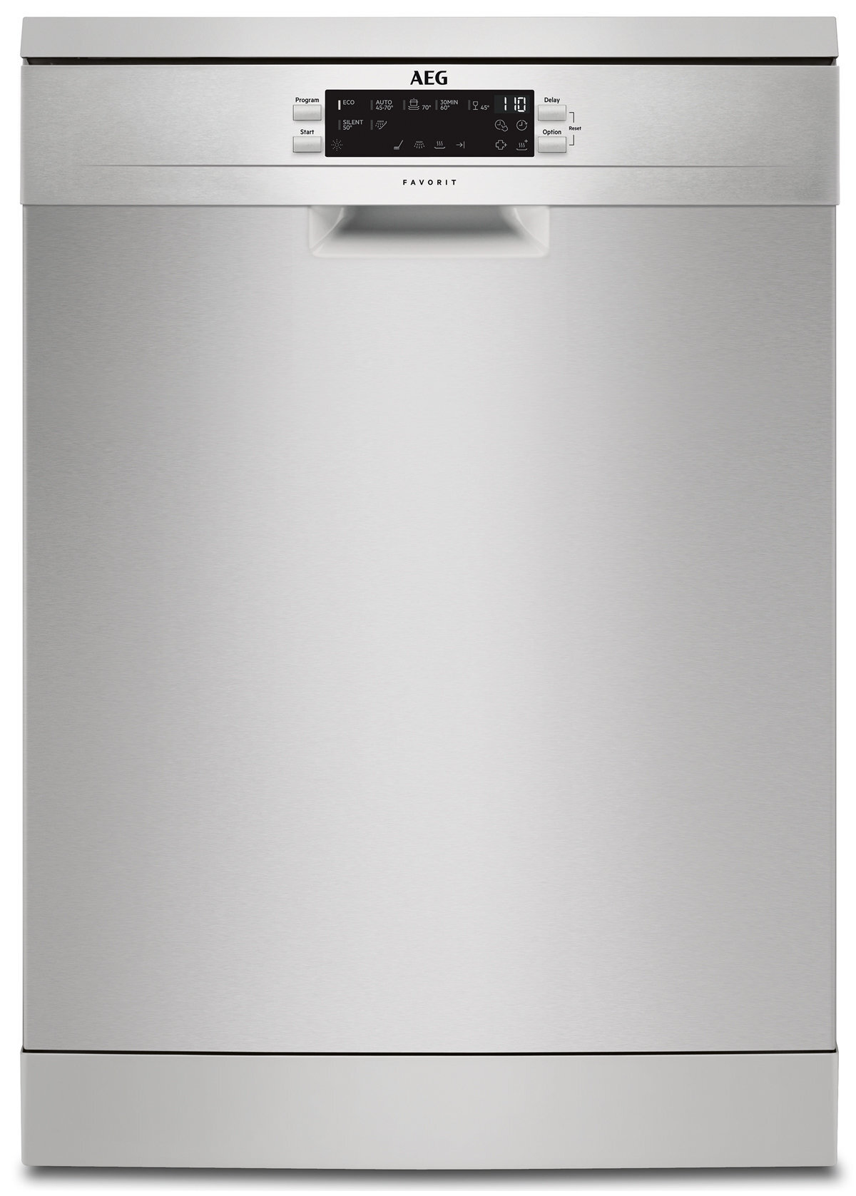 Aeg stainless steel dishwasher hotsell