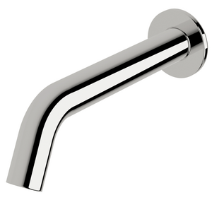 Sussex Taps Circa Wall Basin Spout 200mm - Chrome RWBO200