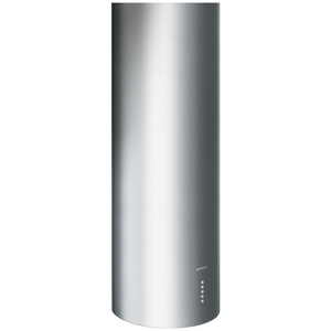 Smeg 37cm Brushed Stainless Steel Island Canopy Rangehood KIR37XE2