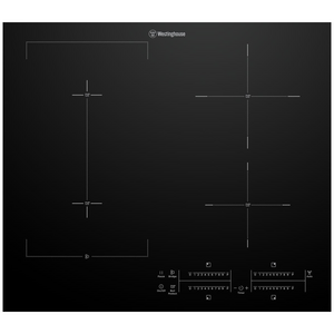 Westinghouse 60cm 4 Burner Zone Induction Cooktop