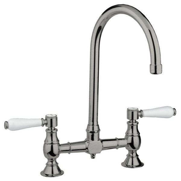 Armando Vicario Provincial Exposed Breach Kitchen Mixer Tap 400160BN