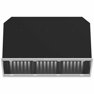 Whispair 116cm Toronto Mega Deep Undermount Rangehood with Twin On Board Motor